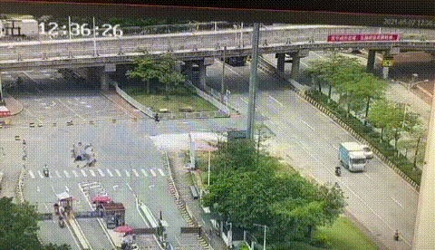 惨烈广东一特斯拉追尾货车车辆已封存有专人24小时看管