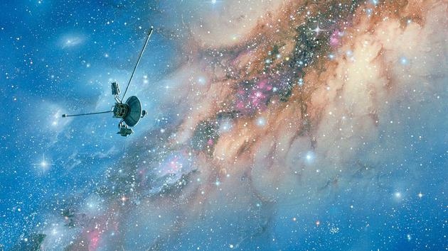 恒星对作为星系参考目标可使飞船找到回家的路